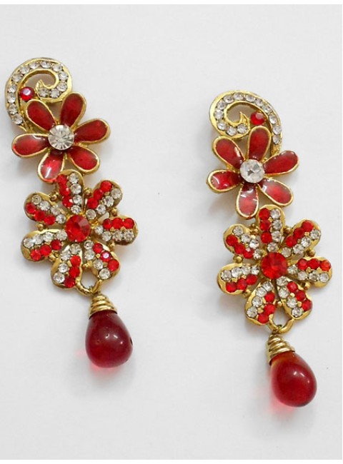 Kundan Earrings